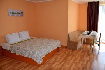 Фото номера Апартаменты с 1 спальней, вид на сад Апарт-отели Sineva Del Sol Apartments г. Свети-Влас 58