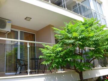 Фото номера Апартаменты с 1 спальней, вид на сад Апарт-отели Sineva Del Sol Apartments г. Свети-Влас 59