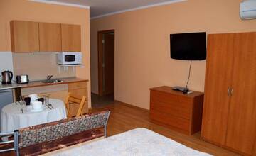 Фото номера Апартаменты с 1 спальней, вид на сад Апарт-отели Sineva Del Sol Apartments г. Свети-Влас 60