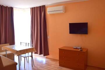 Фото номера Апартаменты с 1 спальней, вид на сад Апарт-отели Sineva Del Sol Apartments г. Свети-Влас 38