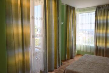 Фото номера Апартаменты с 1 спальней, вид на сад Апарт-отели Sineva Del Sol Apartments г. Свети-Влас 42