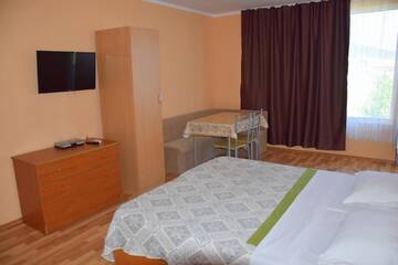 Фото номера Апартаменты с 1 спальней, вид на сад Апарт-отели Sineva Del Sol Apartments г. Свети-Влас 39
