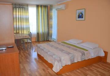 Фото номера Апартаменты с 1 спальней, вид на сад Апарт-отели Sineva Del Sol Apartments г. Свети-Влас 46