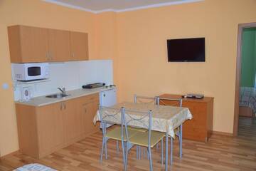 Фото номера Апартаменты с 1 спальней, вид на сад Апарт-отели Sineva Del Sol Apartments г. Свети-Влас 47