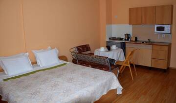 Фото номера Апартаменты с 1 спальней, вид на сад Апарт-отели Sineva Del Sol Apartments г. Свети-Влас 18