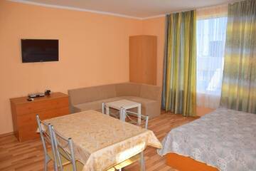 Фото номера Апартаменты с 1 спальней, вид на сад Апарт-отели Sineva Del Sol Apartments г. Свети-Влас 16