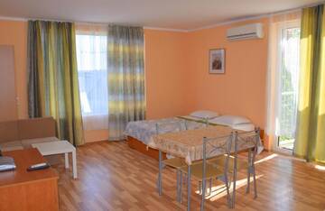 Фото номера Апартаменты с 1 спальней, вид на сад Апарт-отели Sineva Del Sol Apartments г. Свети-Влас 17